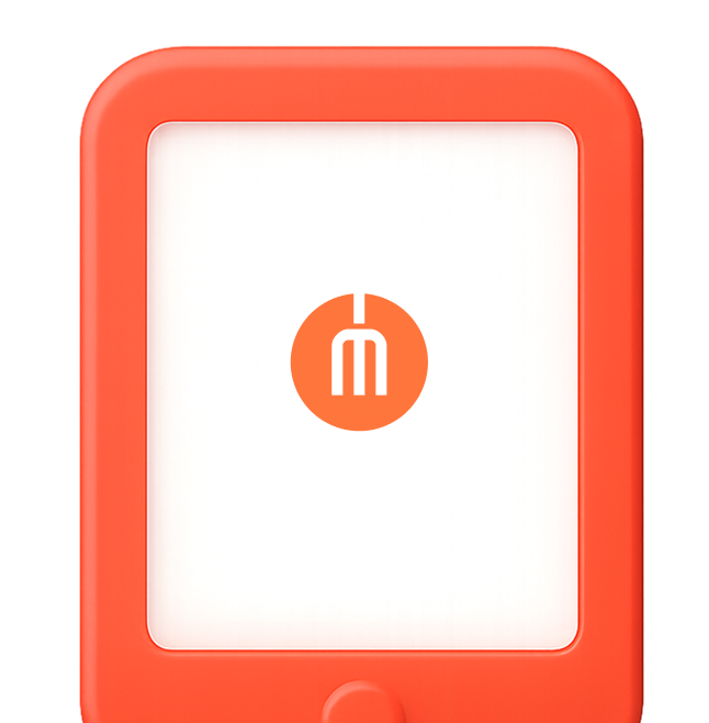 It runs on in-store devices